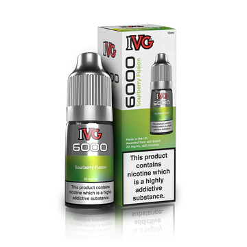 IVG 6000 Nic Salt – 10ml E-Liquid (Box of 10) IVG